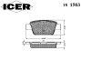 ICER 181503 Brake Pad Set, disc brake