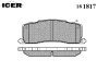 ICER 181817 Brake Pad Set, disc brake
