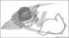VAICO V10-50044 (V1050044) Water Pump