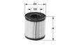 CLEAN FILTERS MG1602 Fuel filter