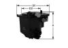 CLEAN FILTERS MGC1683 Fuel filter