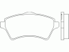 PAGID T1283 Brake Pad Set, disc brake