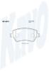 KAVO PARTS BP-6570 (BP6570) Brake Pad Set, disc brake