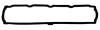 ELWIS ROYAL 1555580 Gasket, cylinder head cover