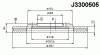 NIPPARTS J3300505 Brake Disc
