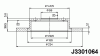 NIPPARTS J3301064 Brake Disc
