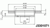 NIPPARTS J3301071 Brake Disc