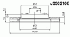 NIPPARTS J3302108 Brake Disc