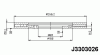 NIPPARTS J3303026 Brake Disc