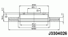 NIPPARTS J3304026 Brake Disc