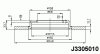 NIPPARTS J3305010 Brake Disc