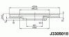 NIPPARTS J3305018 Brake Disc