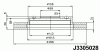 NIPPARTS J3305028 Brake Disc