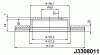 NIPPARTS J3308011 Brake Disc