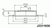 NIPPARTS J3311030 Brake Disc