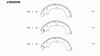 NIPPARTS J3502046 Brake Shoe Set