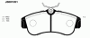 NIPPARTS J3601051 Brake Pad Set, disc brake