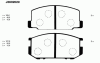NIPPARTS J3602029 Brake Pad Set, disc brake