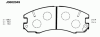 NIPPARTS J3602049 Brake Pad Set, disc brake