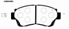 NIPPARTS J3602060 Brake Pad Set, disc brake