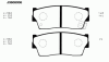 NIPPARTS J3608006 Brake Pad Set, disc brake