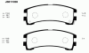 NIPPARTS J3611028 Brake Pad Set, disc brake