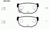 NIPPARTS J3611037 Brake Pad Set, disc brake