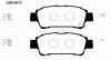 NIPPARTS J3612019 Brake Pad Set, disc brake