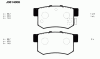 NIPPARTS J3614008 Brake Pad Set, disc brake