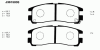 NIPPARTS J3615003 Brake Pad Set, disc brake