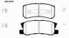 NIPPARTS J3615010 Brake Pad Set, disc brake