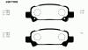 NIPPARTS J3617002 Brake Pad Set, disc brake