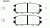 NIPPARTS J3619001 Brake Pad Set, disc brake