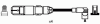 NGK 7044 Ignition Cable Kit