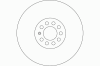 GIRLING 6040641 Brake Disc