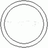 TOPRAN 104505 Gasket, coolant flange