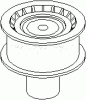 TOPRAN 108502 Deflection/Guide Pulley, timing belt