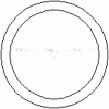 TOPRAN 100996 Gasket, thermostat