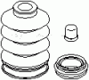 TOPRAN 103303 Repair Kit, clutch slave cylinder