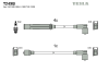TESLA T249B Ignition Cable Kit