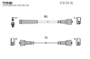 TESLA T284B Ignition Cable Kit
