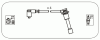 JANMOR JP154 Ignition Cable Kit