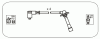 JANMOR JP157 Ignition Cable Kit