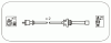 JANMOR JP200 Ignition Cable Kit