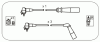 JANMOR JP219 Ignition Cable Kit