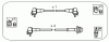 JANMOR JP221 Ignition Cable Kit