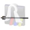 RTS 92-90413 (9290413) Tie Rod Axle Joint