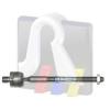 RTS 92-09581 (9209581) Tie Rod Axle Joint
