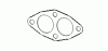 ERNST 498098 Gasket, exhaust pipe