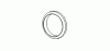 ERNST 498135 Seal, exhaust pipe